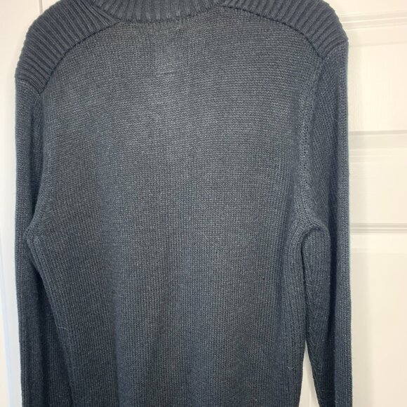 Kensington Eastside Mens Quarter- Button Down Sweater - Picture 6 of 12